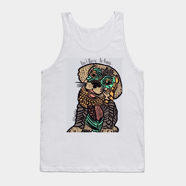 Dog quotes Tank Top by drawithzar0705